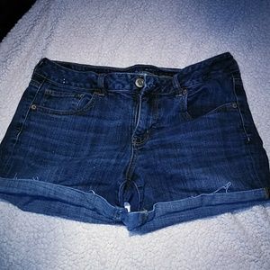 American Eagle denim shorts